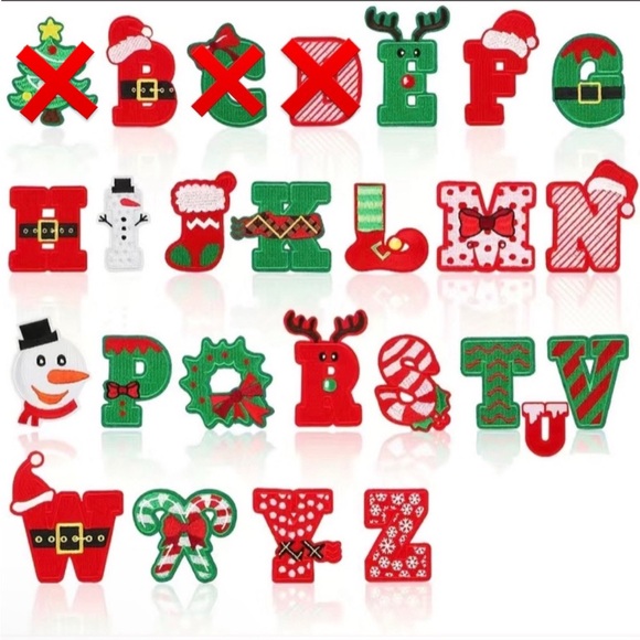 One Personalized Christmas White or Green Small Jewelry Box - Picture 2 of 5